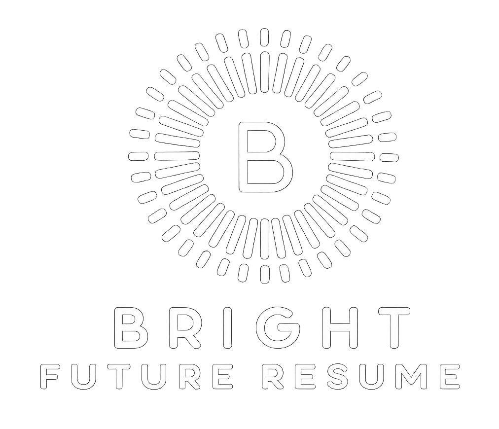 Bright Future Resume professional resume and career services logo